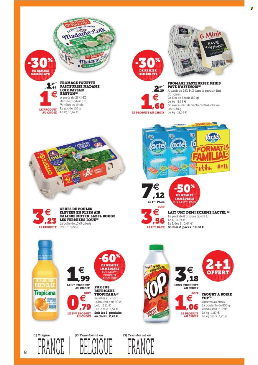 Catalogue SUPER U - 17/08/2022 - 27/08/2022. Page 8