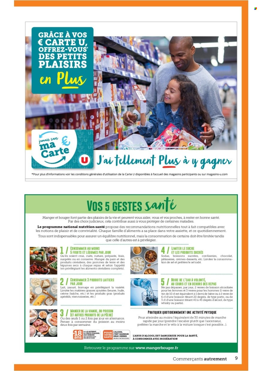Catalogue SUPER U - 17/08/2022 - 27/08/2022. Page 9