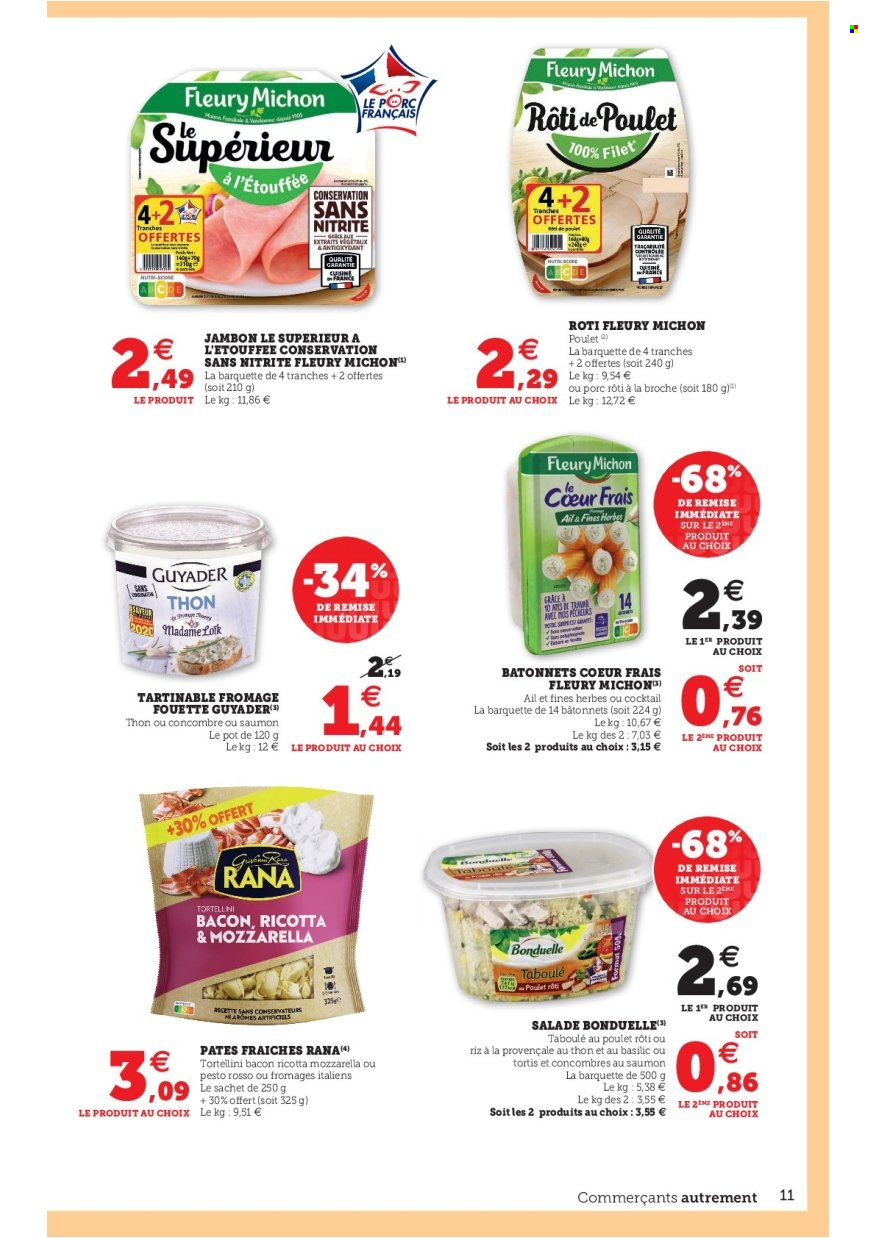 Catalogue SUPER U - 17/08/2022 - 27/08/2022. Page 11