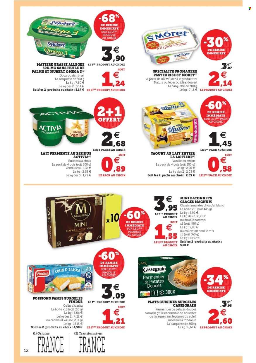 Catalogue SUPER U - 17/08/2022 - 27/08/2022. Page 12