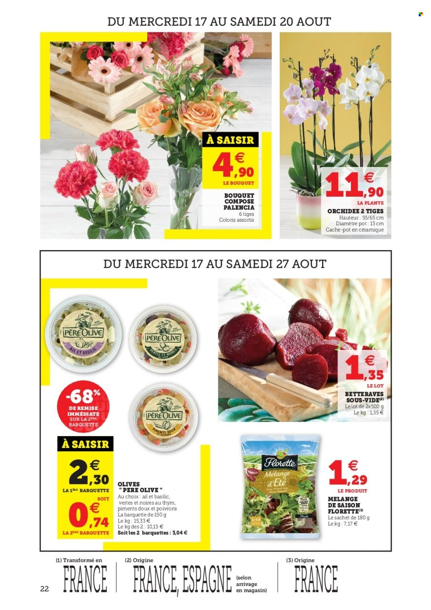 Catalogue SUPER U - 17/08/2022 - 27/08/2022. Page 22