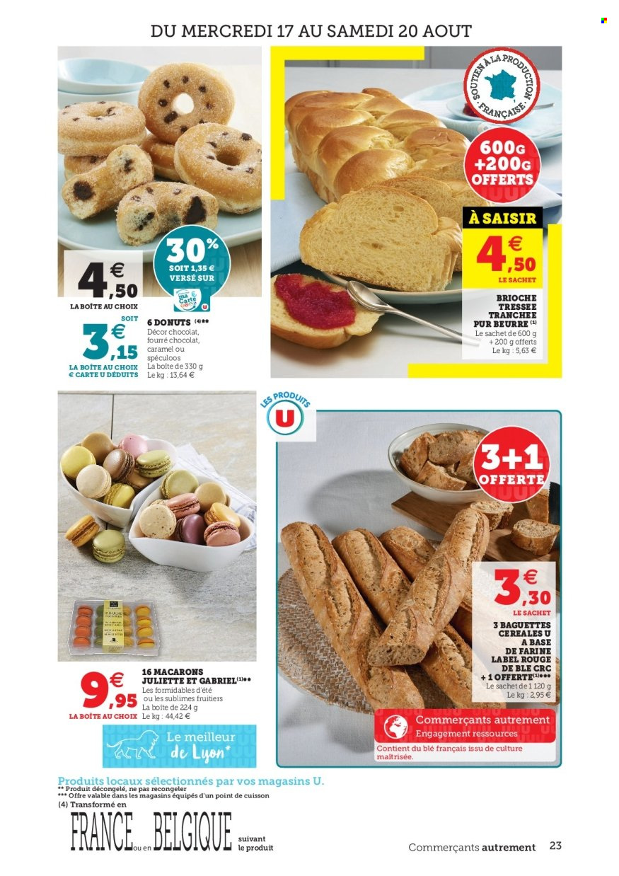 Catalogue SUPER U - 17/08/2022 - 27/08/2022. Page 23