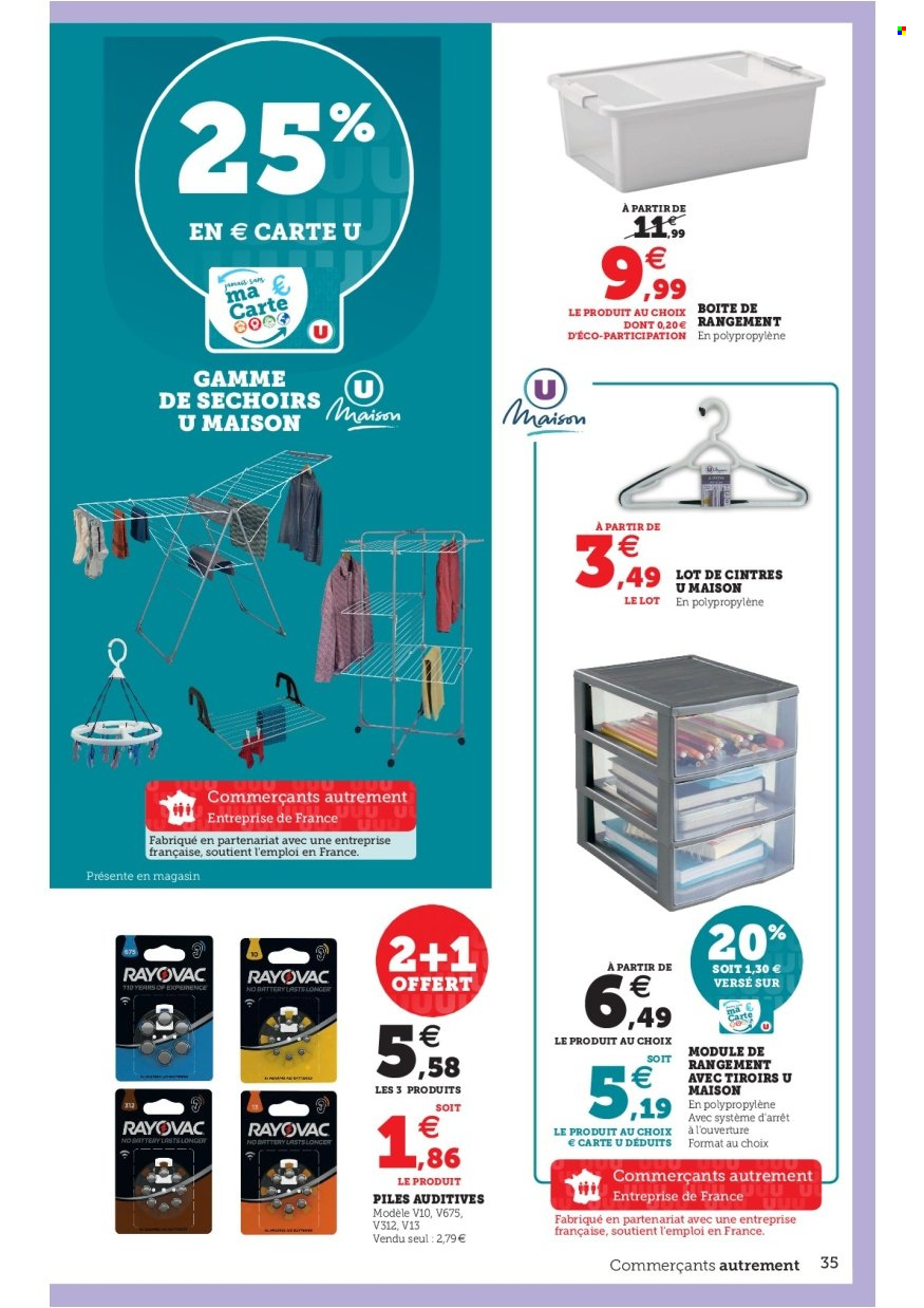 Catalogue HYPER U - 17/08/2022 - 27/08/2022. Page 35