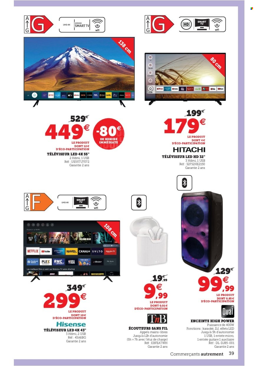Catalogue HYPER U - 17/08/2022 - 27/08/2022. Page 39