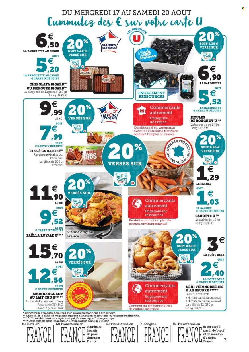 Catalogue U express - 17/08/2022 - 27/08/2022. Page 3