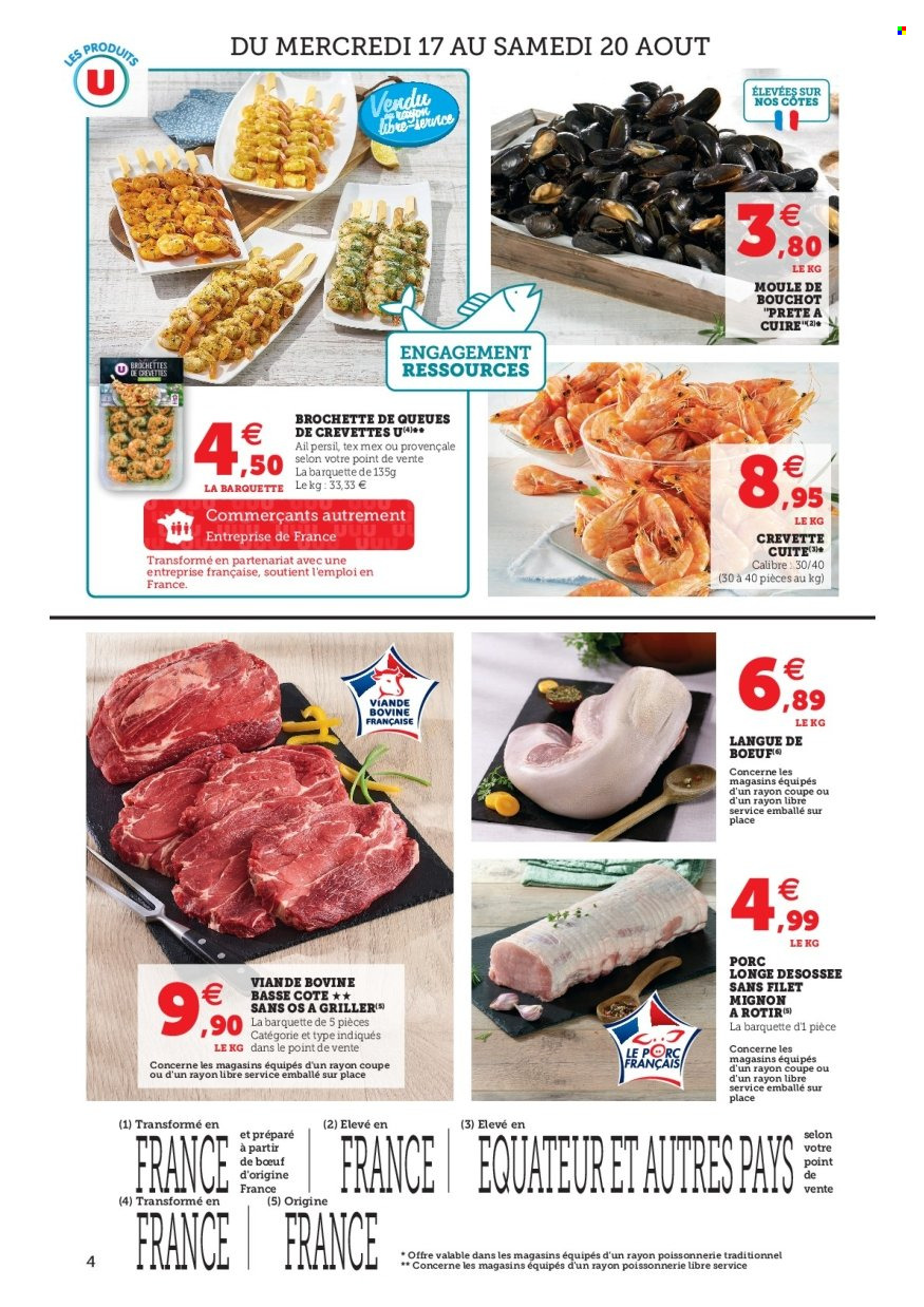 Catalogue U express - 17/08/2022 - 27/08/2022. Page 4