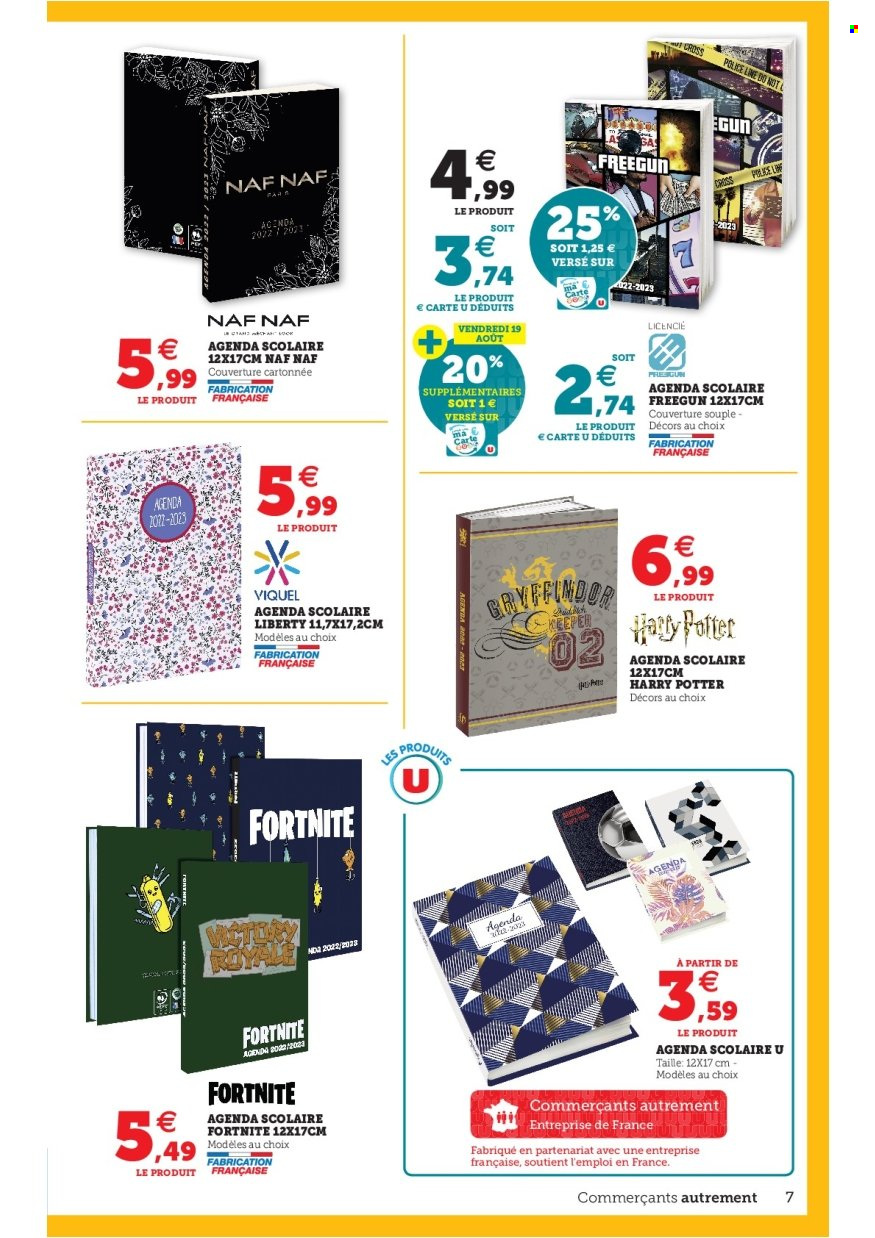 Catalogue SUPER U - 17/08/2022 - 03/09/2022. Page 7