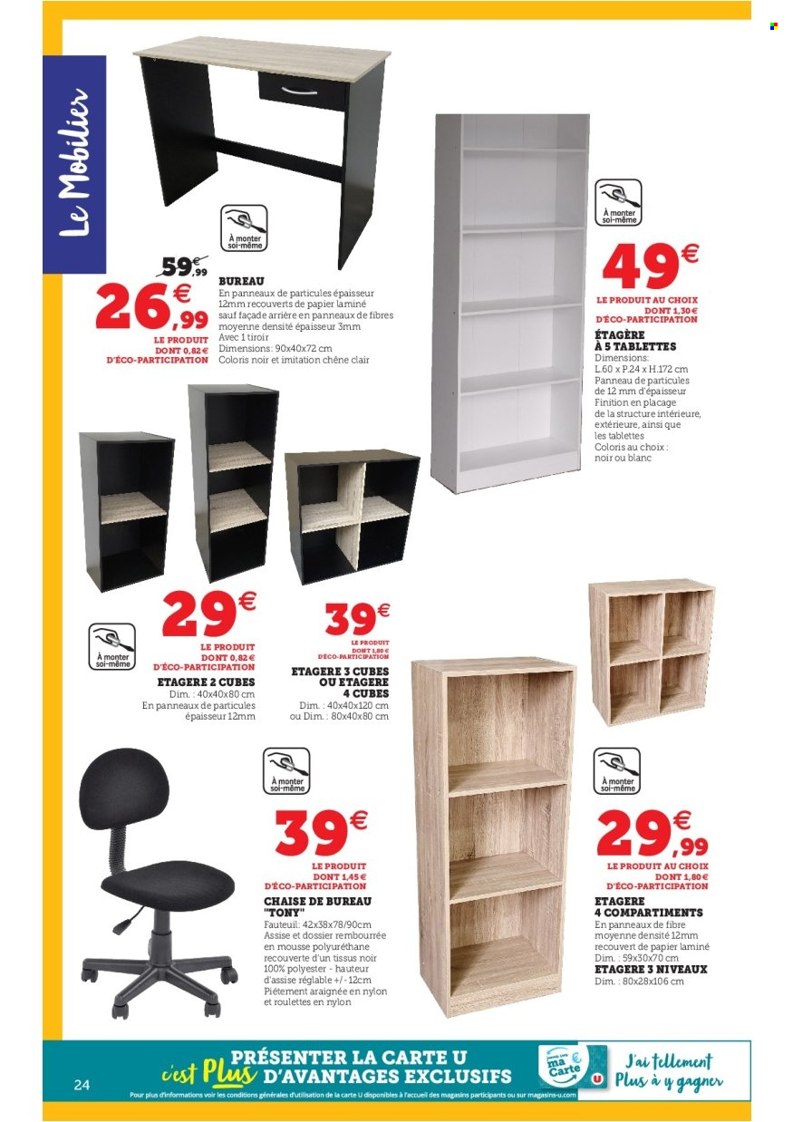 Catalogue SUPER U - 17/08/2022 - 03/09/2022. Page 24