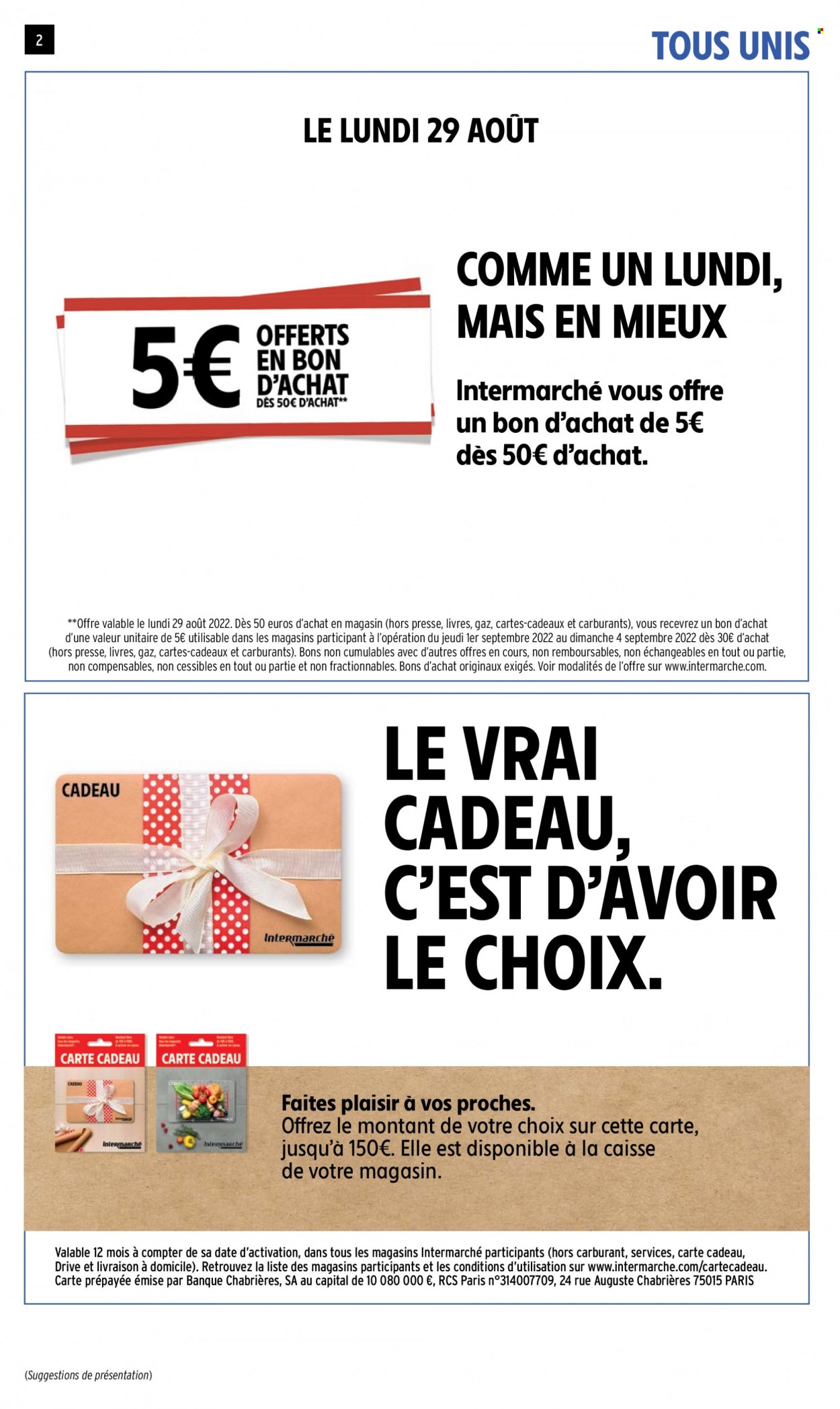 Catalogue Intermarché Super - 23/08/2022 - 04/09/2022. Page 2
