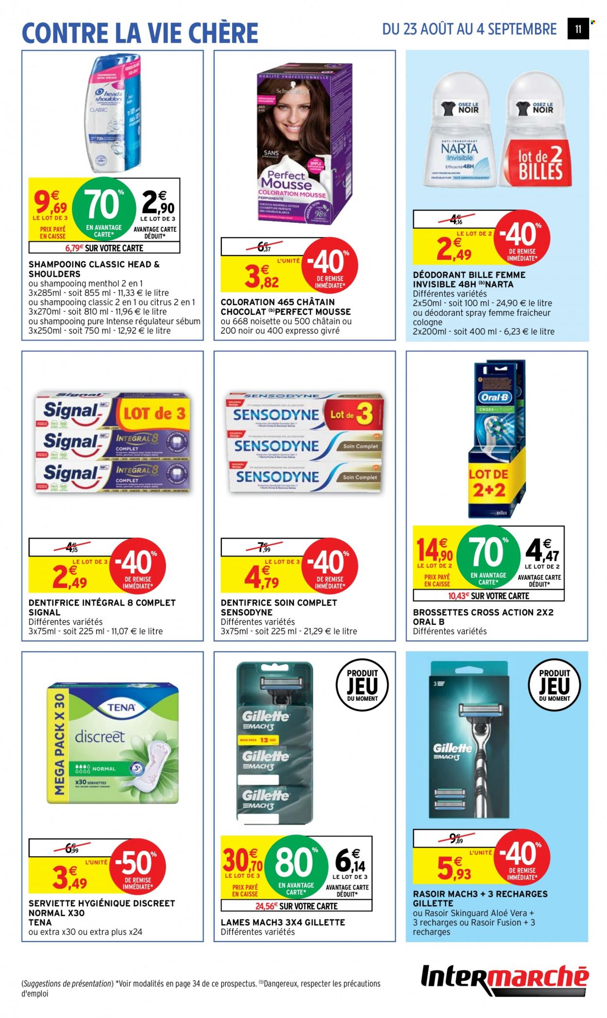 Catalogue Intermarché Super - 23/08/2022 - 04/09/2022. Page 11