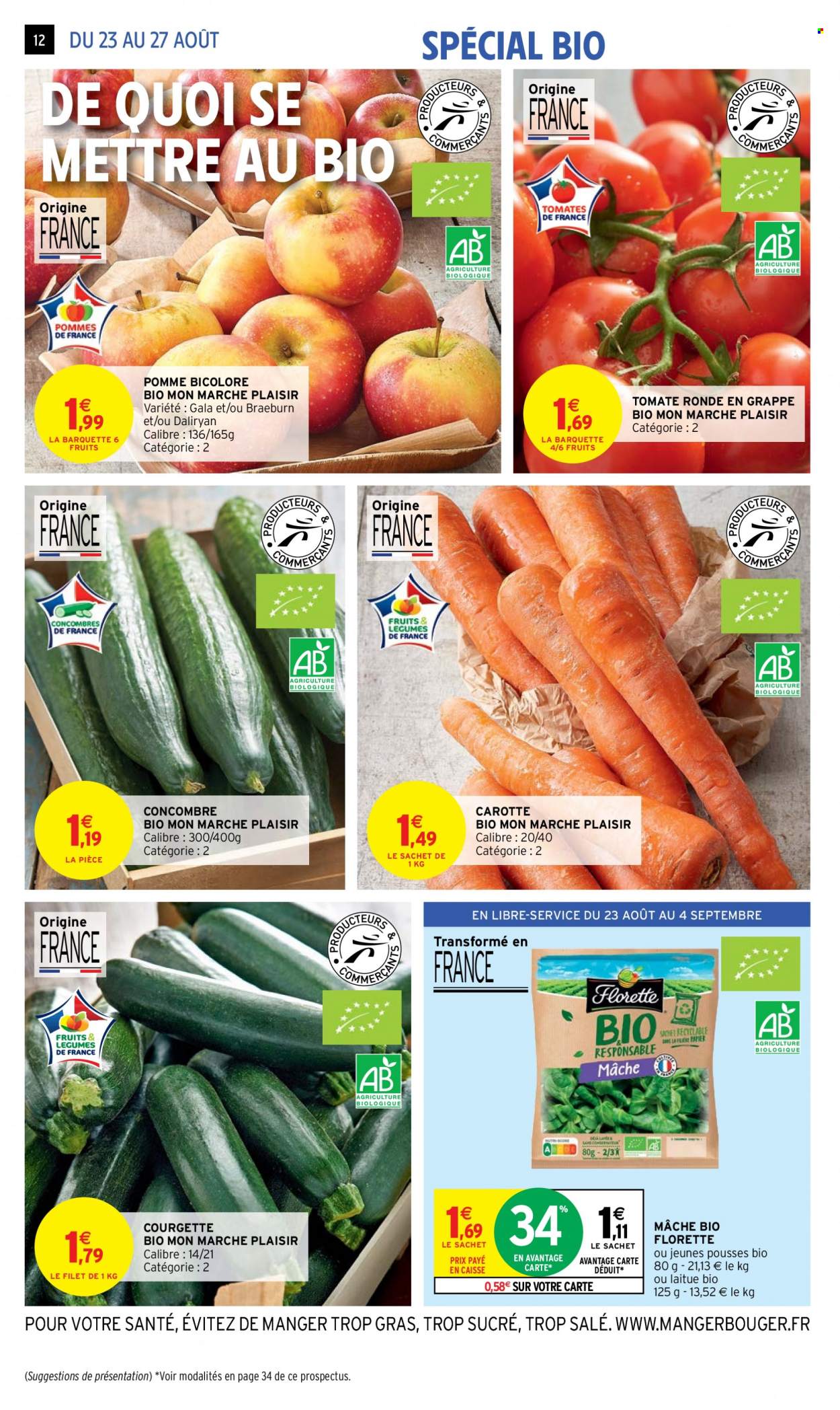 Catalogue Intermarché Super - 23/08/2022 - 04/09/2022. Page 12