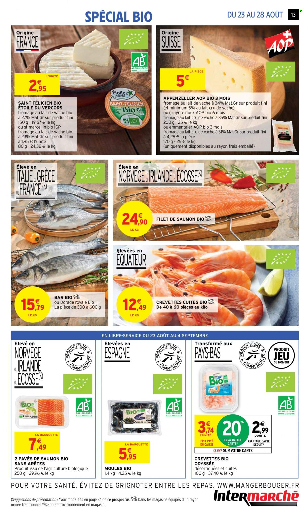 Catalogue Intermarché Super - 23/08/2022 - 04/09/2022. Page 13