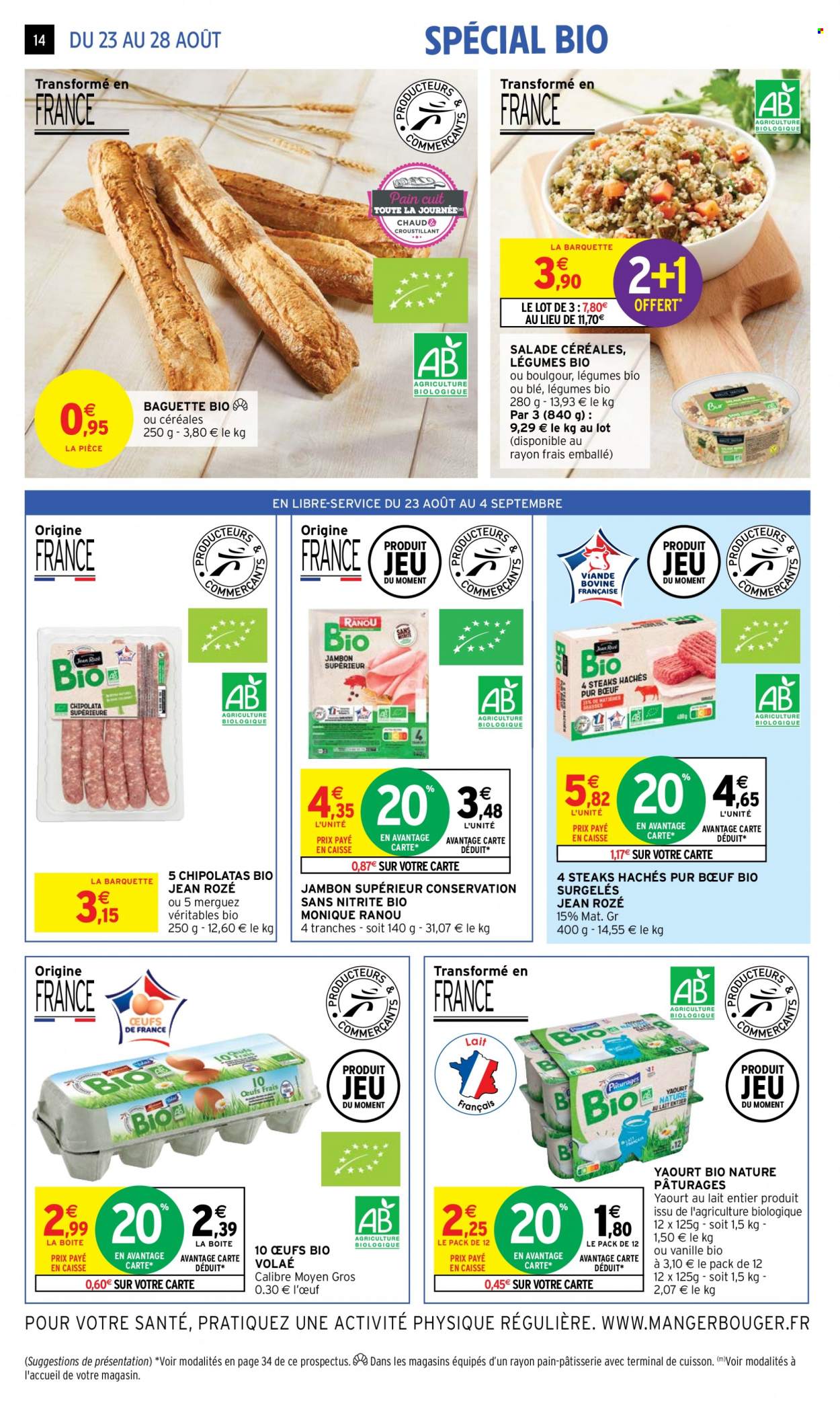 Catalogue Intermarché Super - 23/08/2022 - 04/09/2022. Page 14