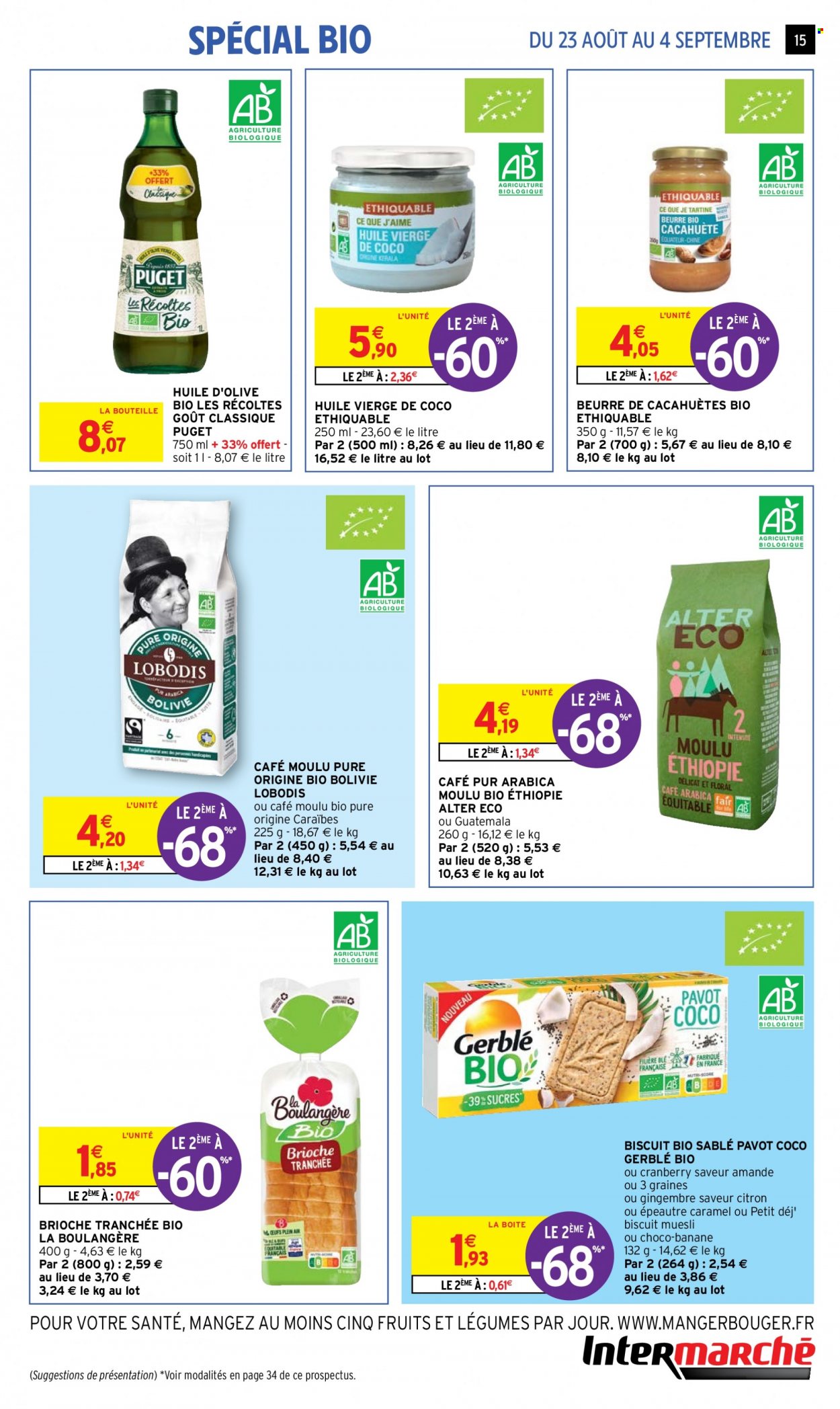 Catalogue Intermarché Super - 23/08/2022 - 04/09/2022. Page 15
