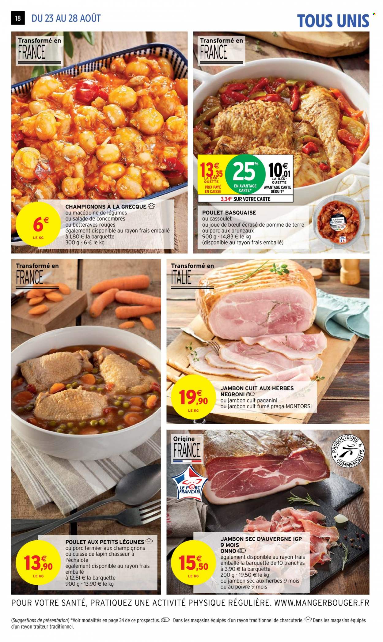 Catalogue Intermarché Super - 23/08/2022 - 04/09/2022. Page 18