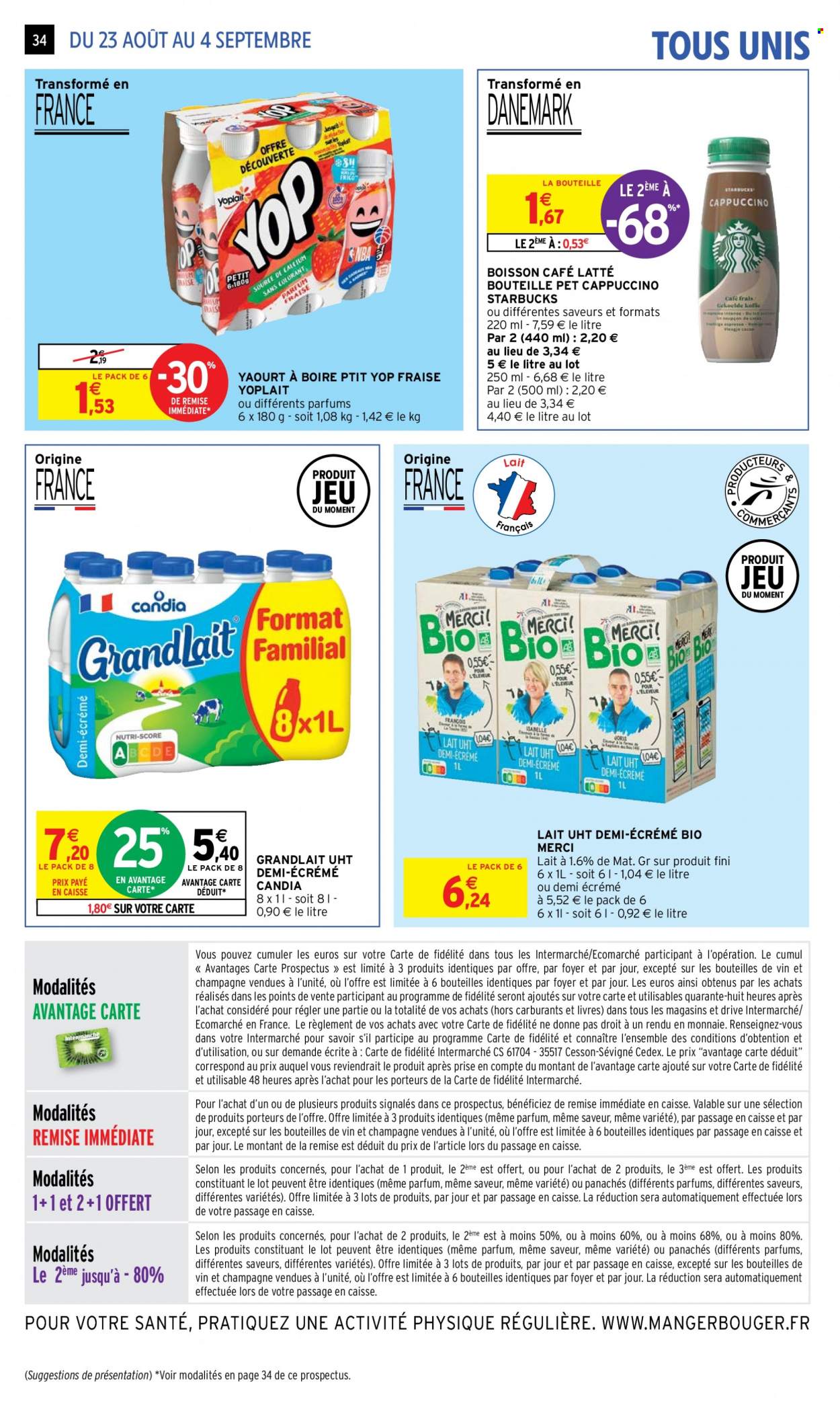 Catalogue Intermarché Super - 23/08/2022 - 04/09/2022. Page 26