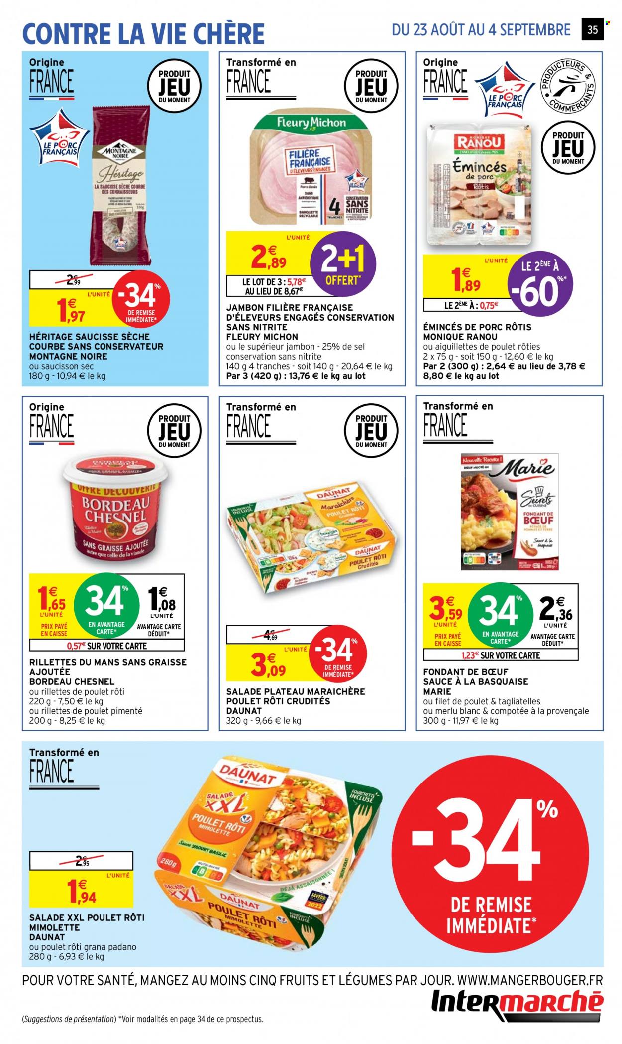 Catalogue Intermarché Super - 23/08/2022 - 04/09/2022. Page 27