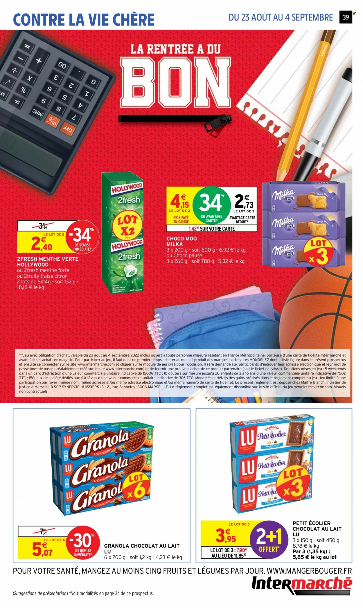 Catalogue Intermarché Super - 23/08/2022 - 04/09/2022. Page 31