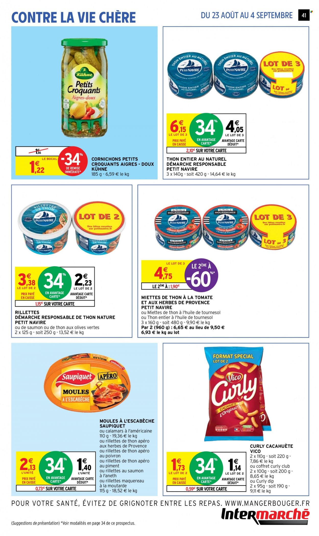 Catalogue Intermarché Super - 23/08/2022 - 04/09/2022. Page 33