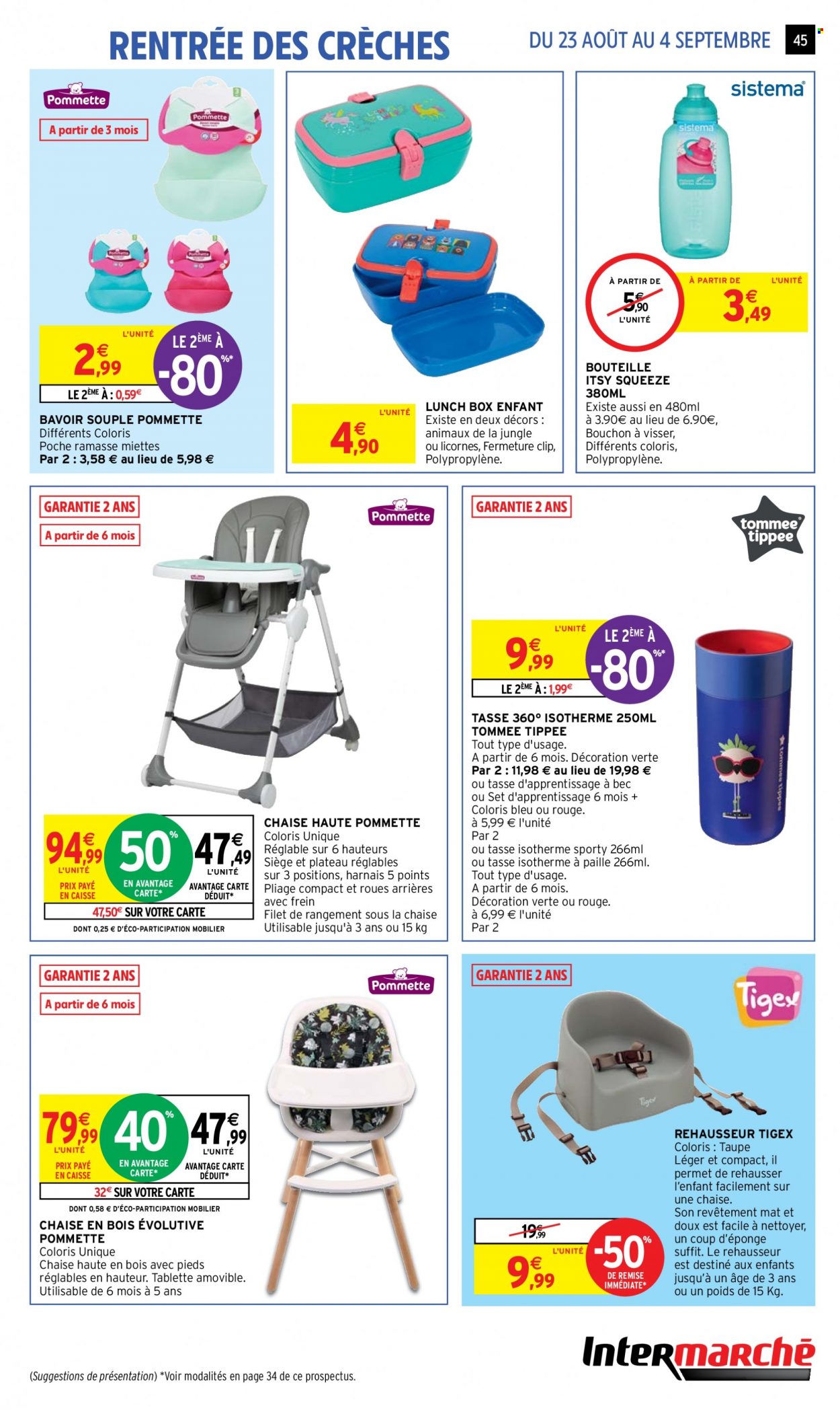 Catalogue Intermarché Super - 23/08/2022 - 04/09/2022. Page 37