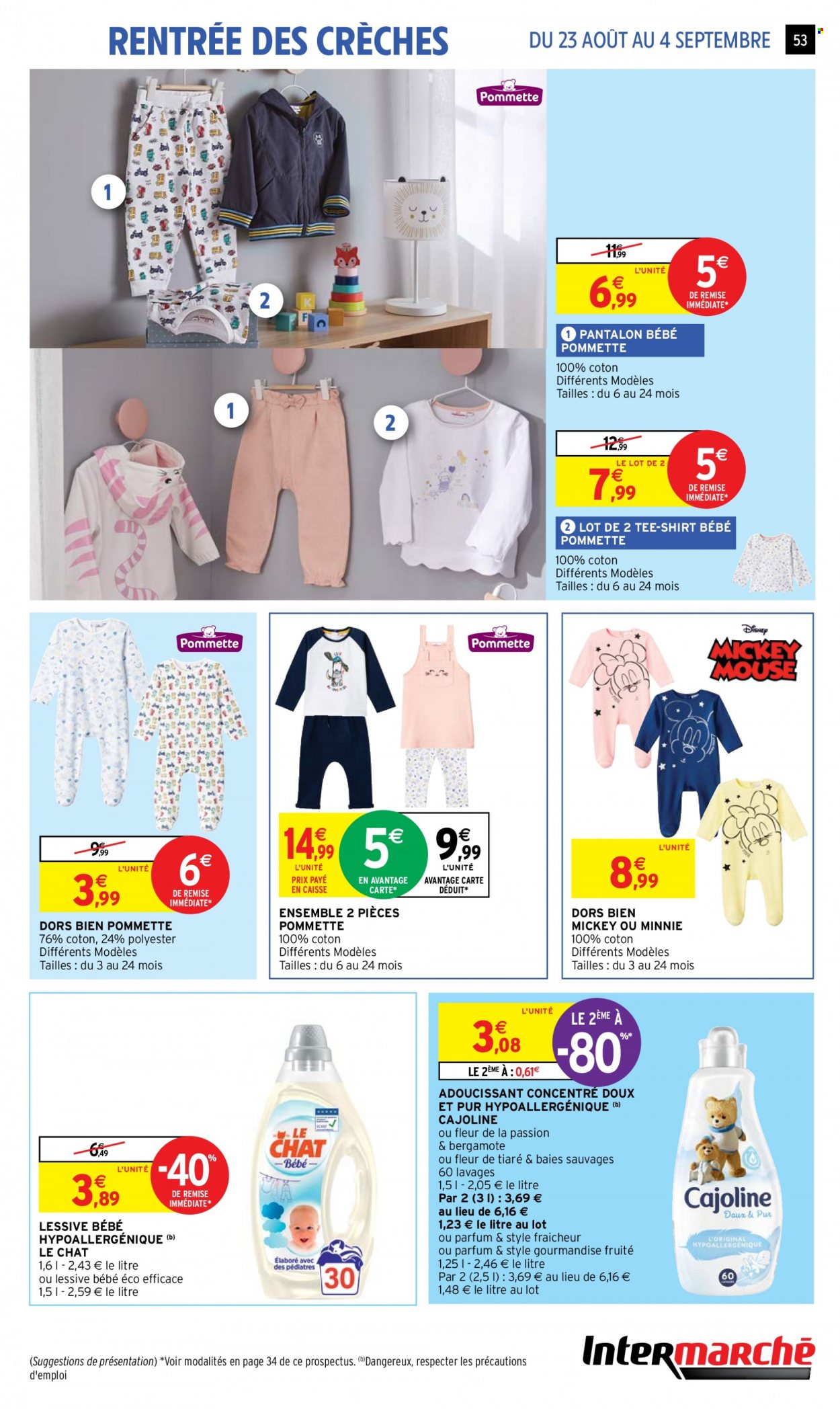 Catalogue Intermarché Super - 23/08/2022 - 04/09/2022. Page 45