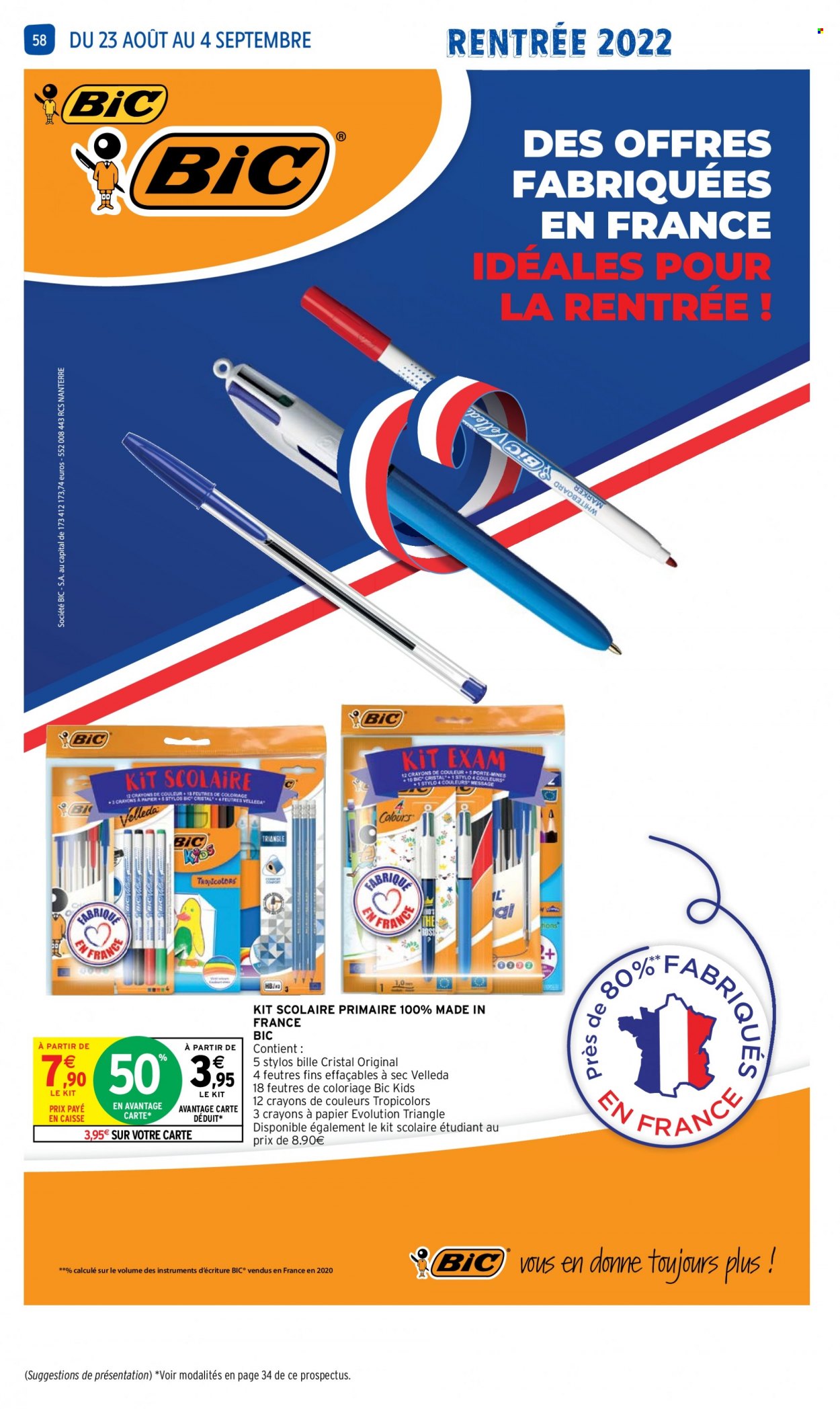 Catalogue Intermarché Super - 23/08/2022 - 04/09/2022. Page 50