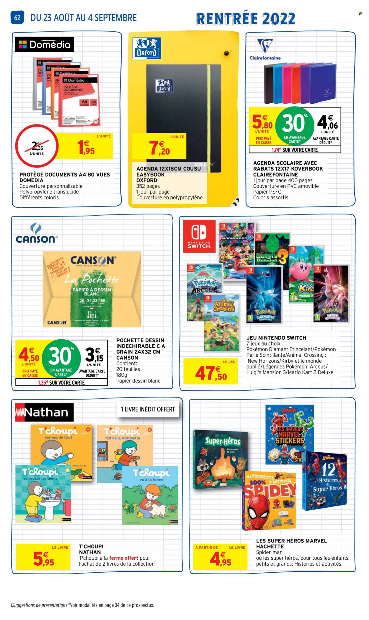 Catalogue Intermarché Super - 23/08/2022 - 04/09/2022. Page 54
