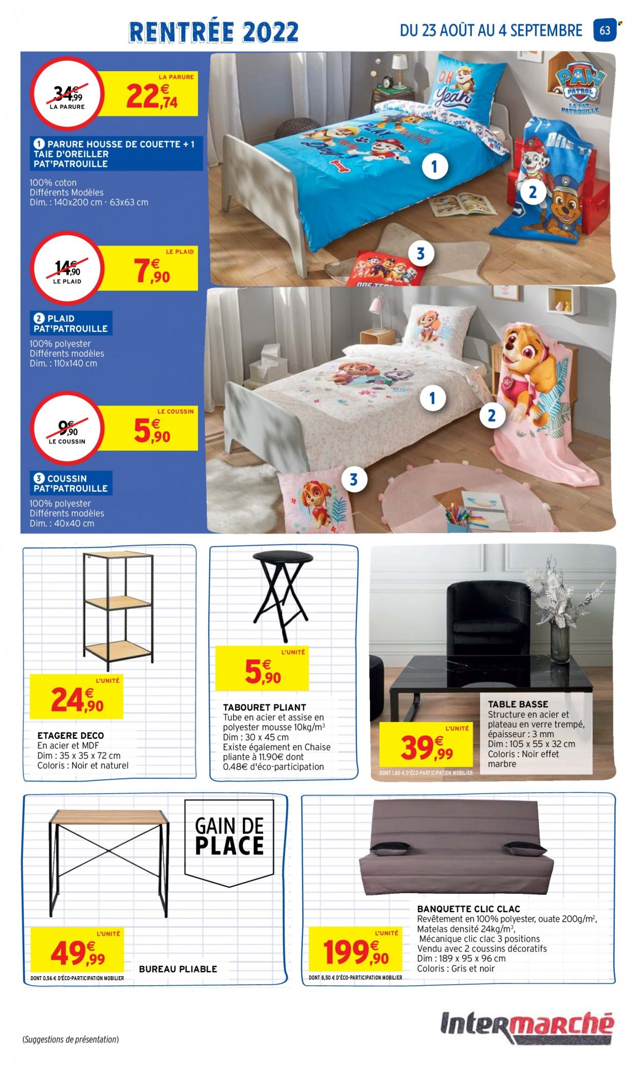 Catalogue Intermarché Super - 23/08/2022 - 04/09/2022. Page 55
