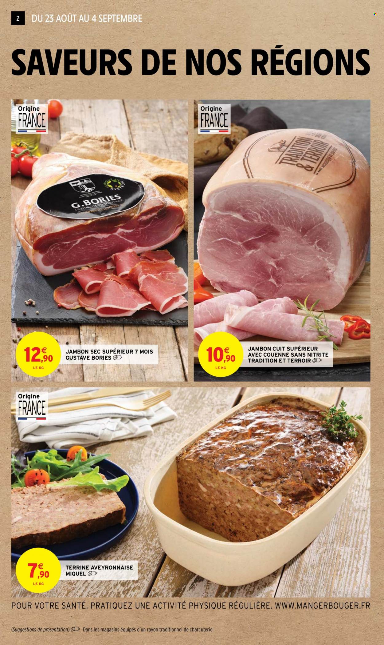 Catalogue Intermarché - 23/08/2022 - 04/09/2022. Page 2