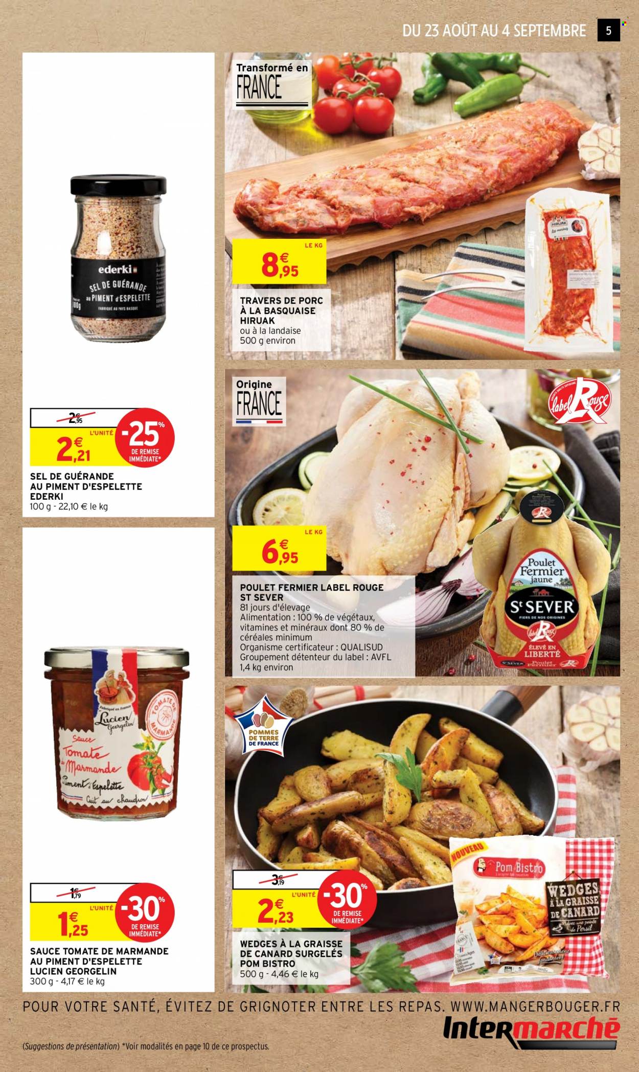 Catalogue Intermarché - 23/08/2022 - 04/09/2022. Page 5