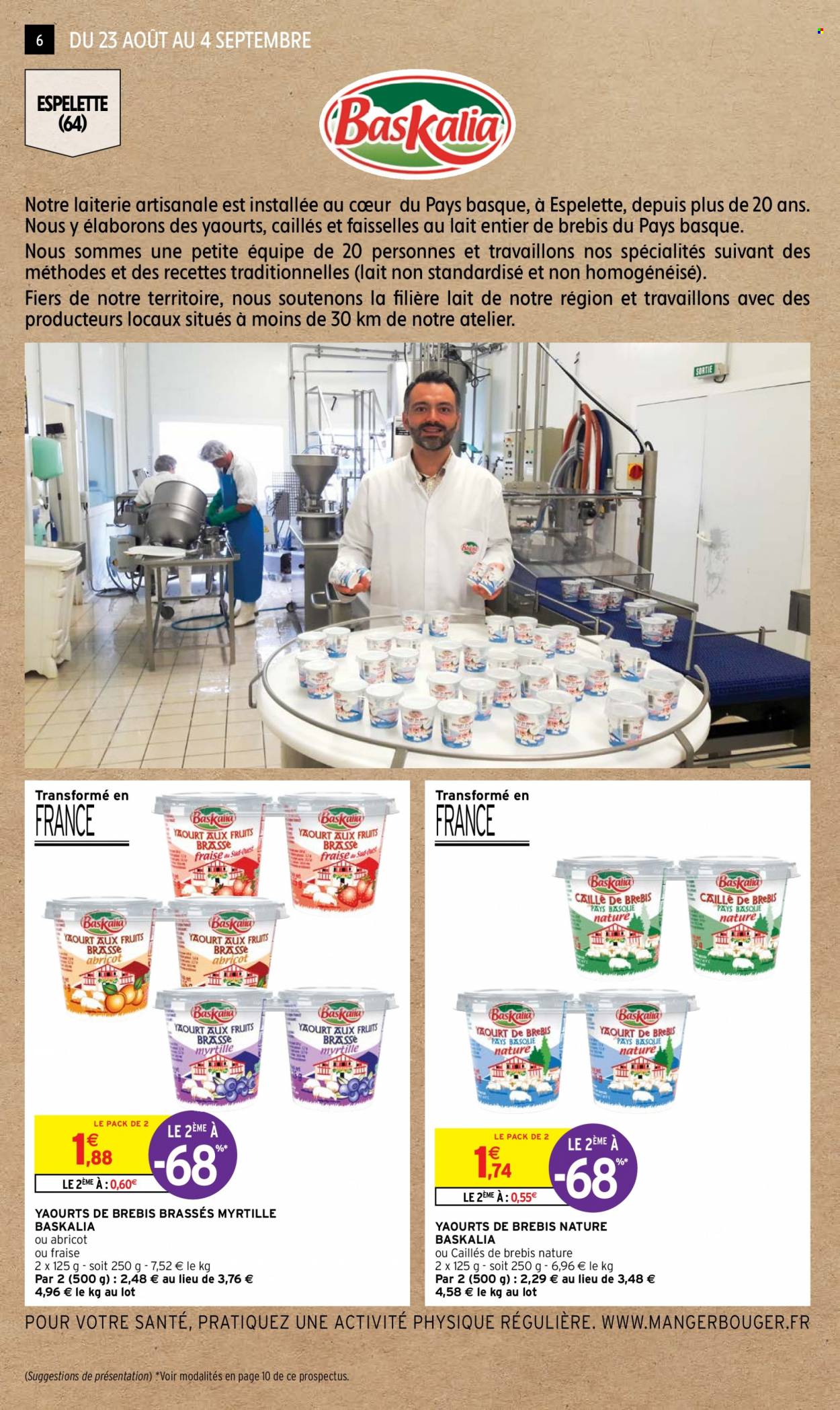 Catalogue Intermarché - 23/08/2022 - 04/09/2022. Page 6