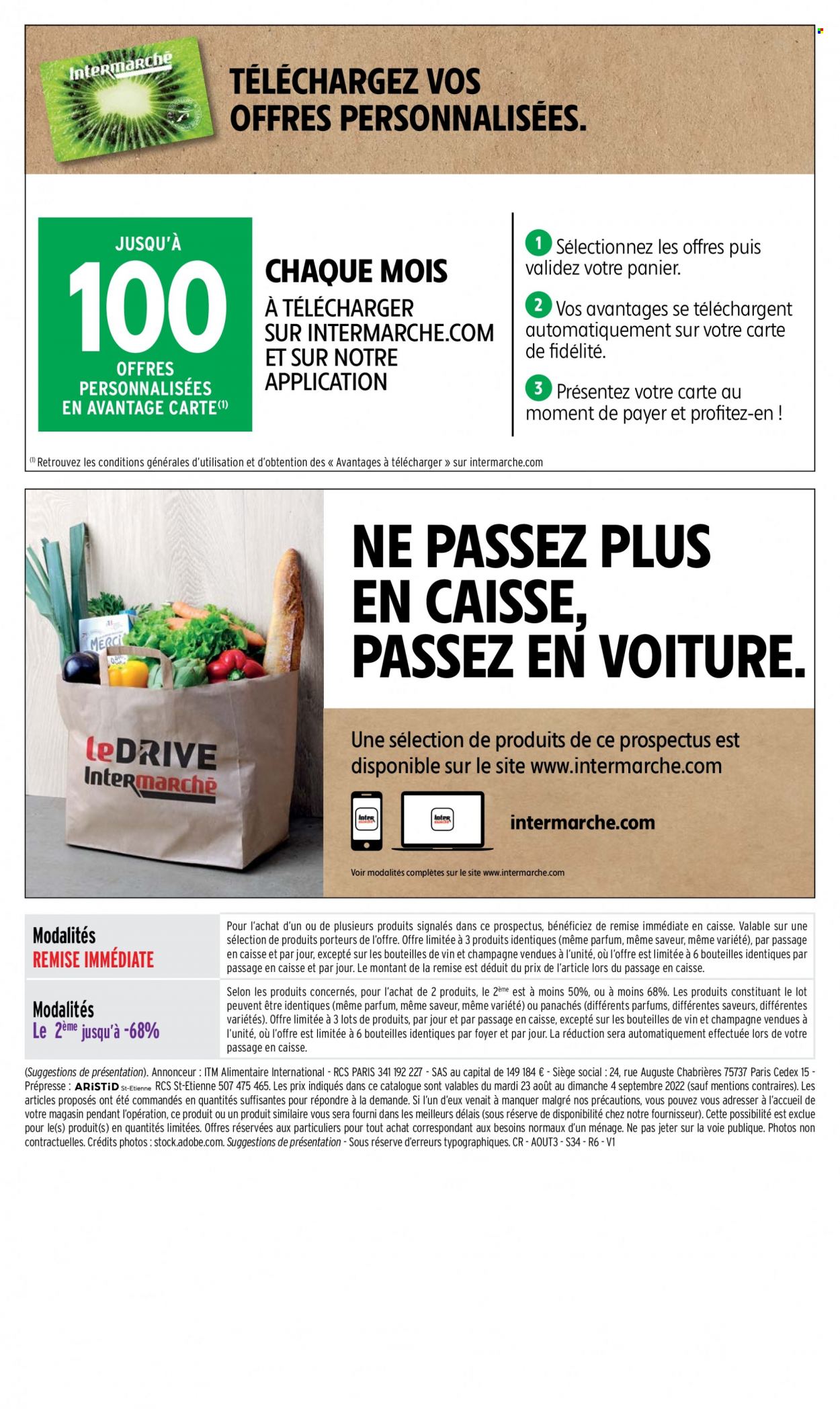 Catalogue Intermarché - 23/08/2022 - 04/09/2022. Page 10
