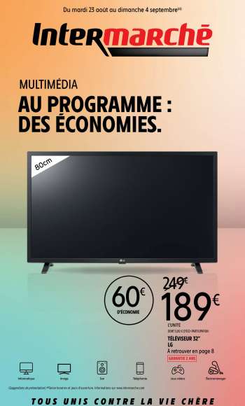 Catalogue Intermarché - 23/08/2022 - 04/09/2022.