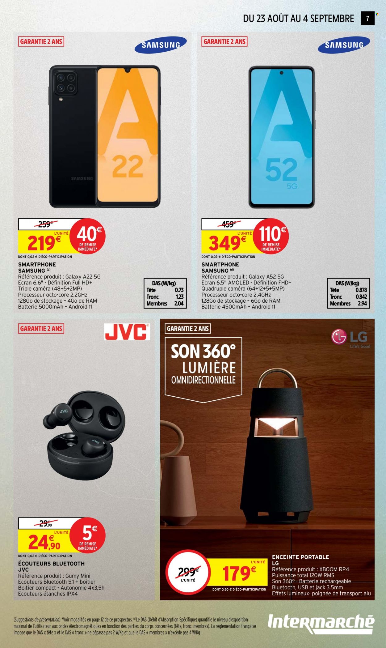 Catalogue Intermarché - 23/08/2022 - 04/09/2022. Page 7