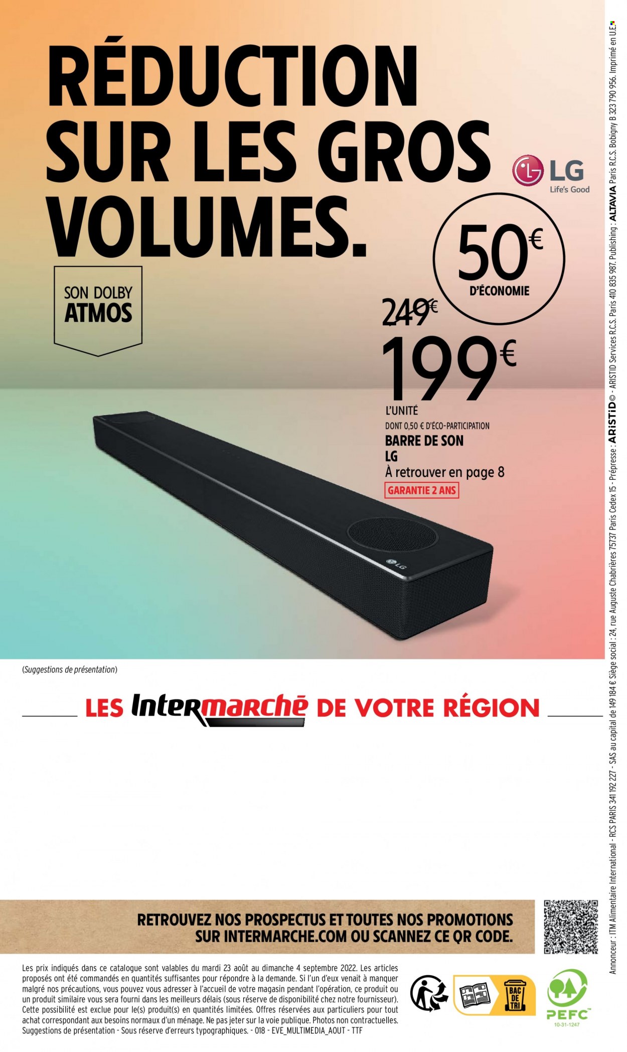 Catalogue Intermarché - 23/08/2022 - 04/09/2022. Page 16