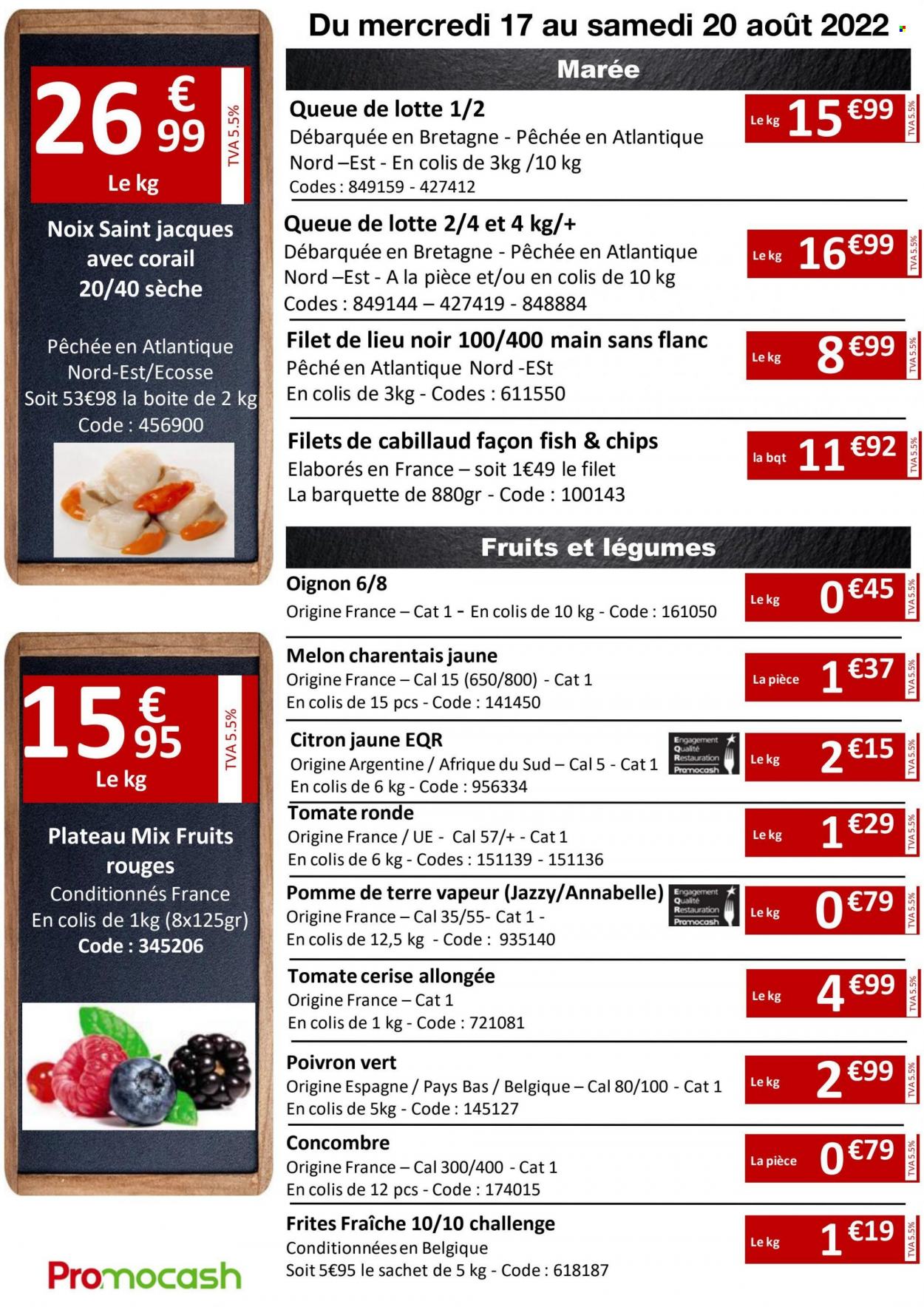 Catalogue Promocash - 17/08/2022 - 20/08/2022. Page 2