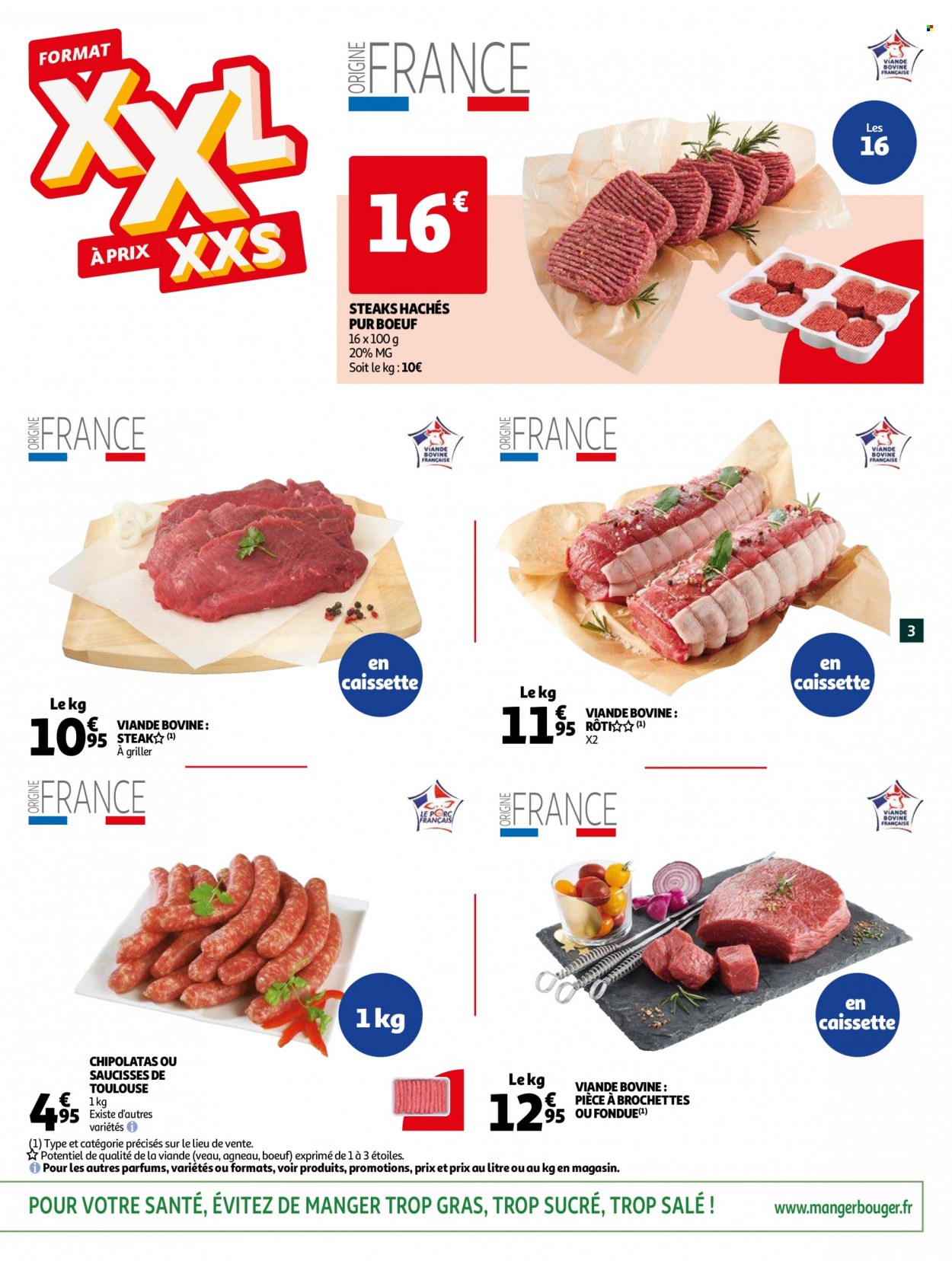 Catalogue Auchan - 24/08/2022 - 30/08/2022. Page 3