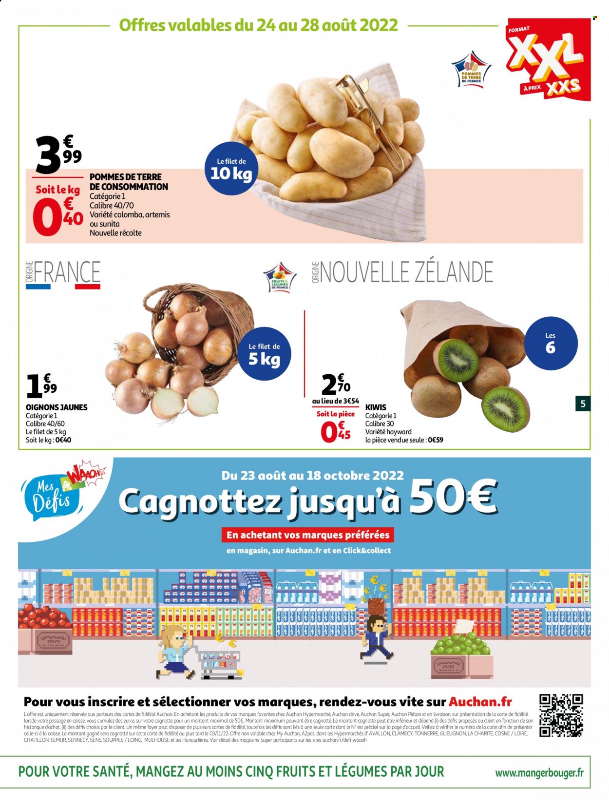 Catalogue Auchan - 24/08/2022 - 30/08/2022. Page 5