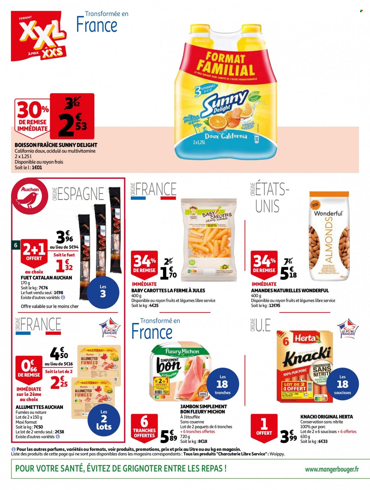 Catalogue Auchan - 24/08/2022 - 30/08/2022. Page 6