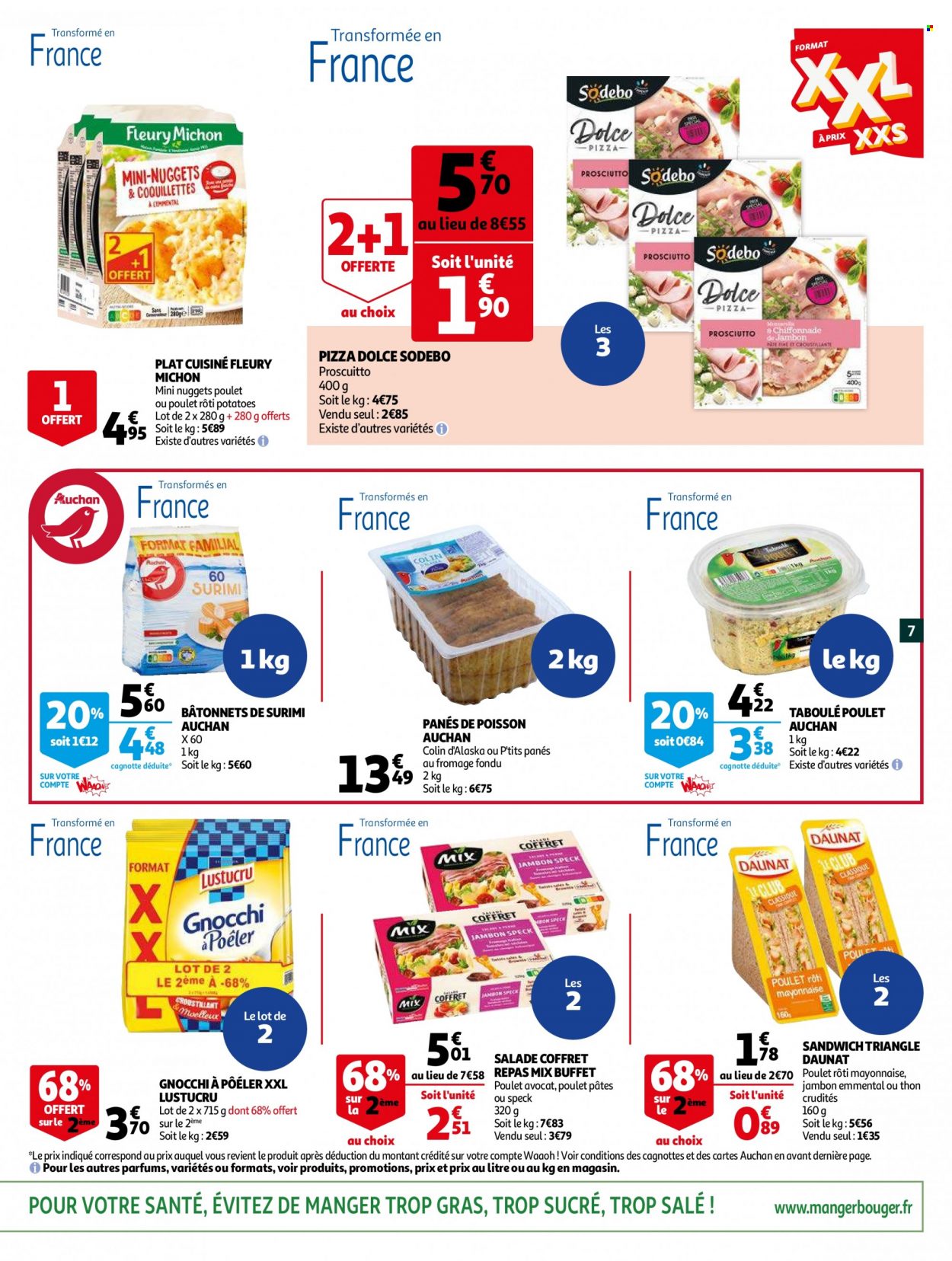 Catalogue Auchan - 24/08/2022 - 30/08/2022. Page 7