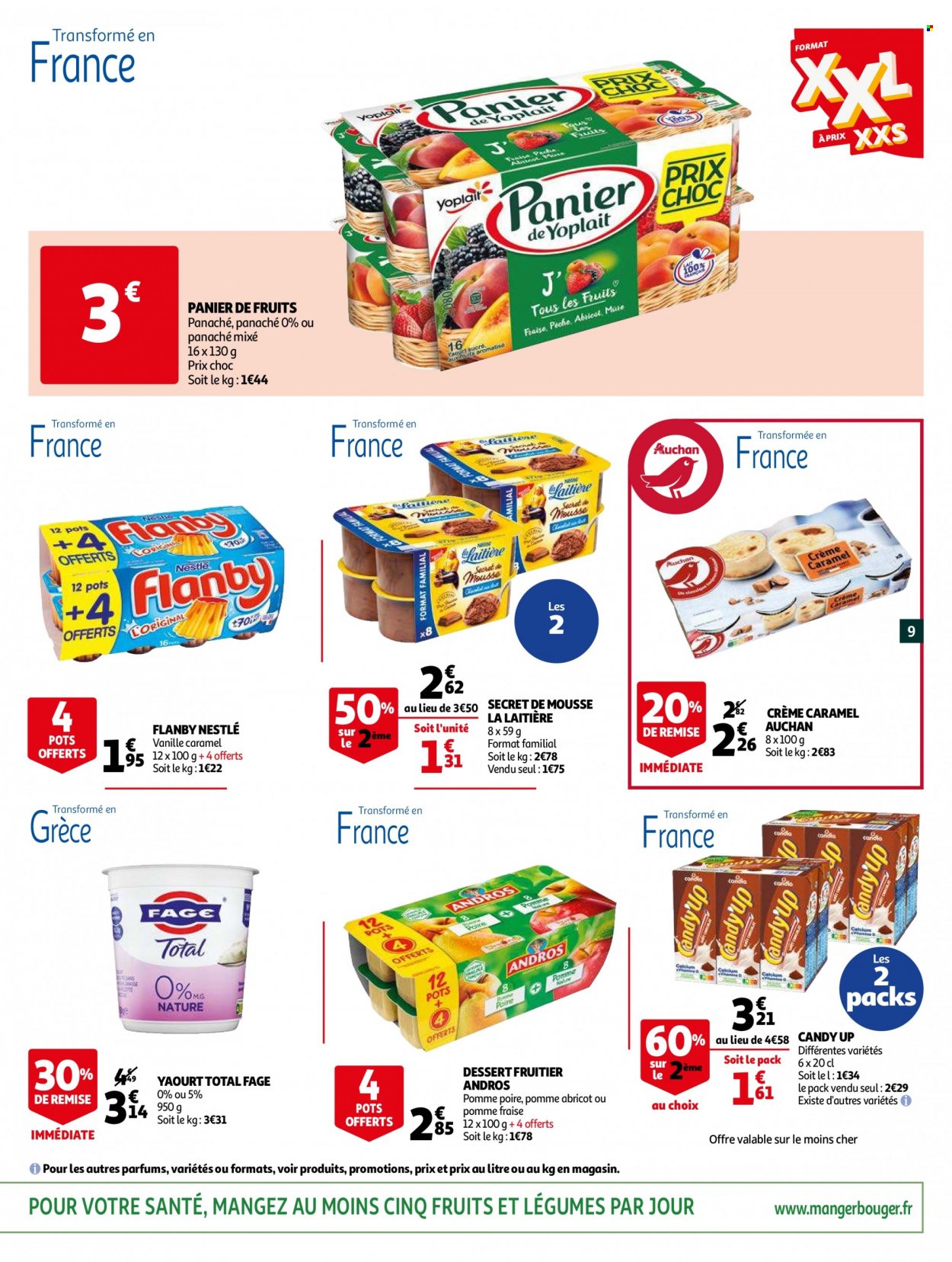 Catalogue Auchan - 24/08/2022 - 30/08/2022. Page 9