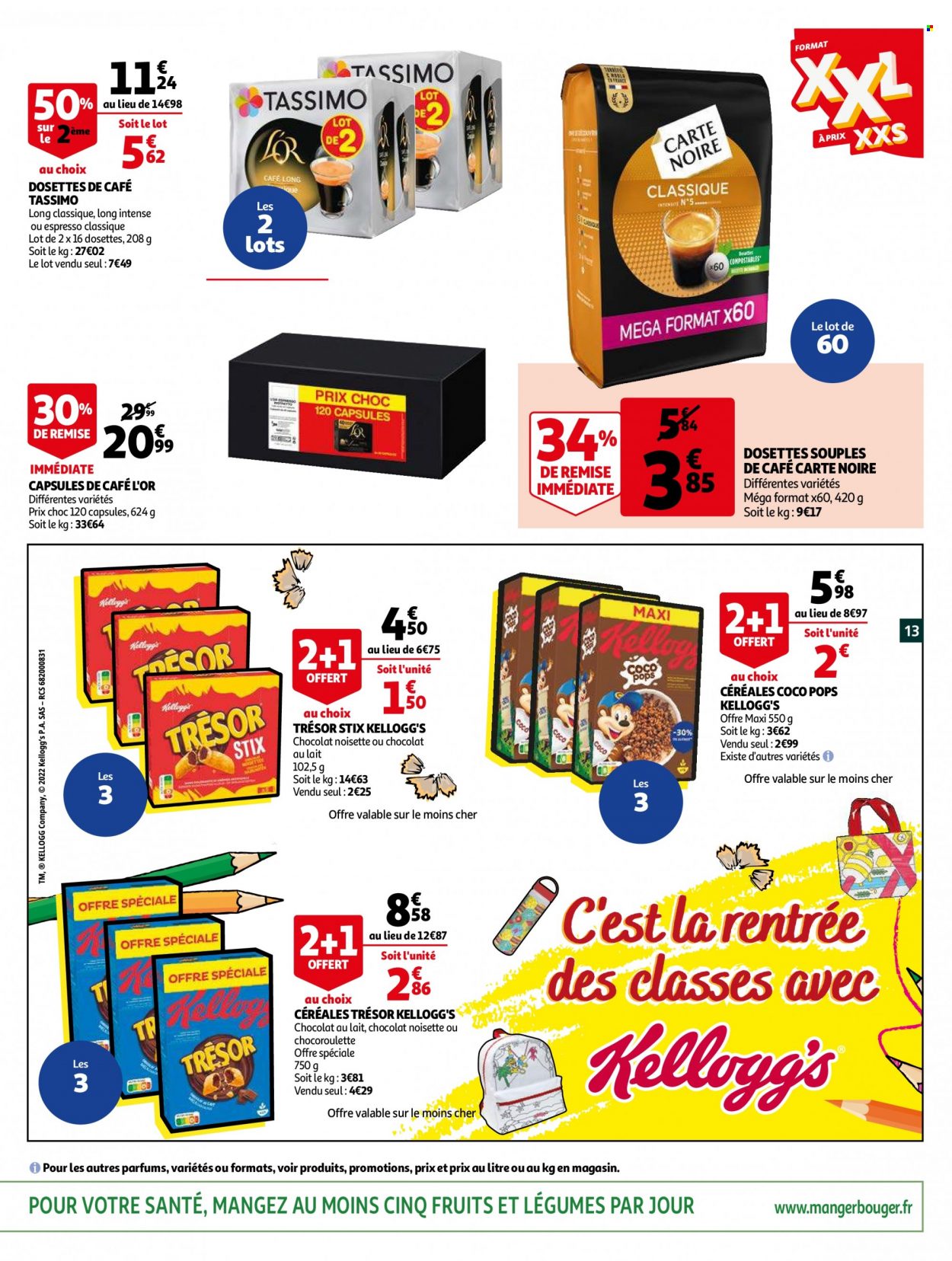 Catalogue Auchan - 24/08/2022 - 30/08/2022. Page 13