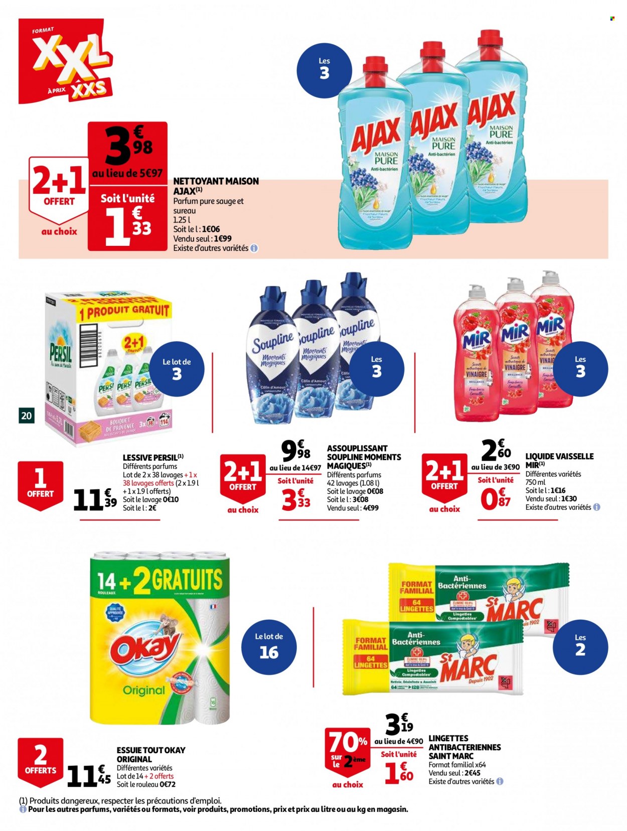 Catalogue Auchan - 24/08/2022 - 30/08/2022. Page 20