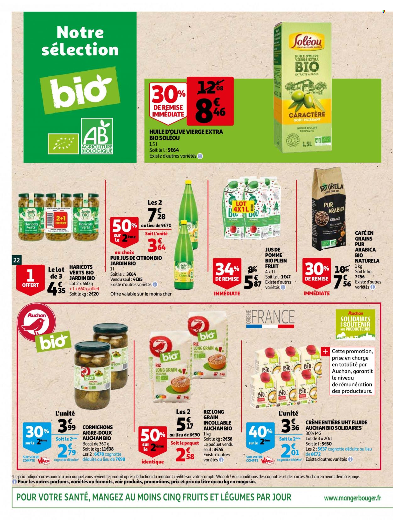 Catalogue Auchan - 24/08/2022 - 30/08/2022. Page 22