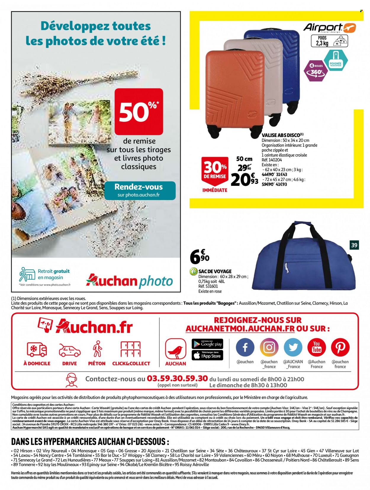 Catalogue Auchan - 24/08/2022 - 30/08/2022. Page 39