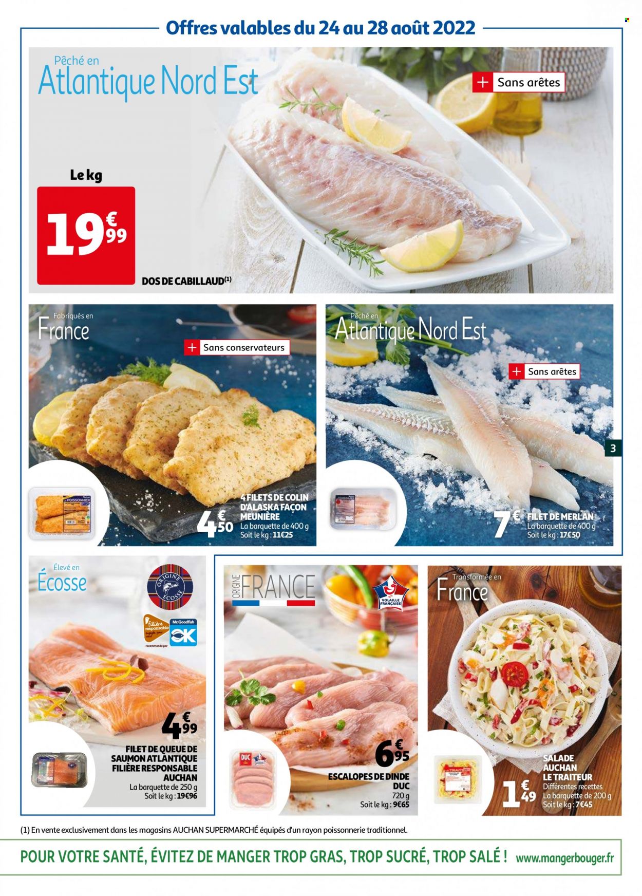 Catalogue Auchan - 24/08/2022 - 30/08/2022. Page 3