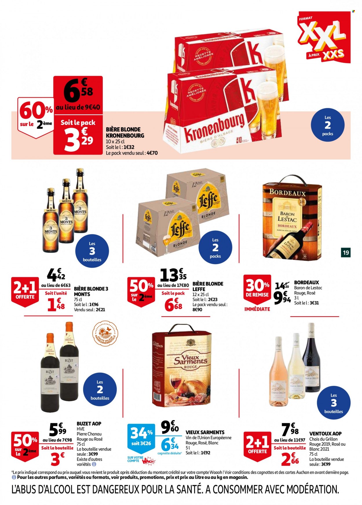 Catalogue Auchan - 24/08/2022 - 30/08/2022. Page 19