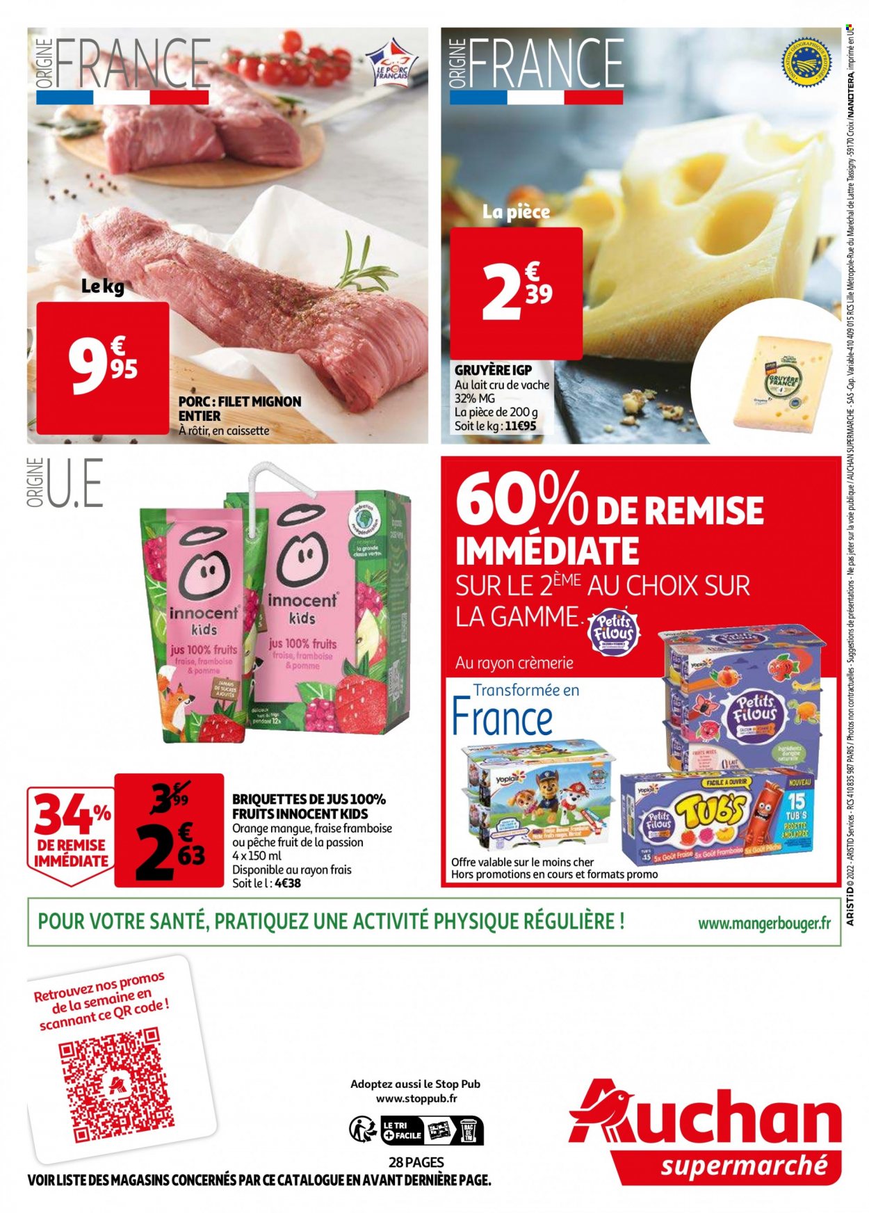 Catalogue Auchan - 24/08/2022 - 30/08/2022. Page 28