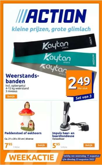 Catalogue Action - 17/08/2022 - 23/08/2022.