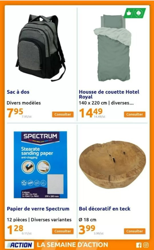 Catalogue Action - 17/08/2022 - 23/08/2022. Page 12